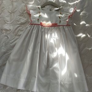 The Proper Peony Palm Beach Pinafore Dress - Sz 6